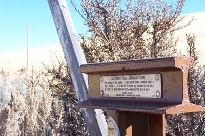 Gray Jay Press- California Trail- Emigrant Summit
